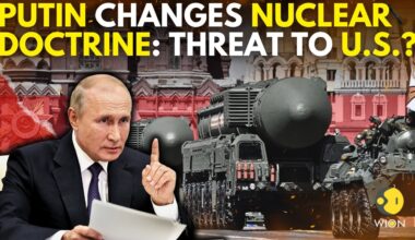 Russia-Ukraine LIVE: Putin Changes Russia's Nuclear Doctrine To "Send Signal" to Western States