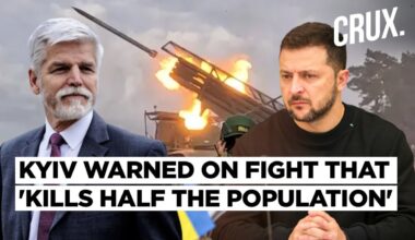 Russia Warns Zelensky On “Fatal Mistake”, Ukraine Slams Ally's Call To Be Realistic About War Goals