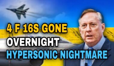 Douglas Macgregor: Russia's Hypersonic Strike Obliterates F16s - Shocking Losses in Ukraine!