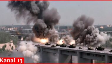 Russia is preparing for strikes on the Crimean bridge by Ukraine - the threat is increasing