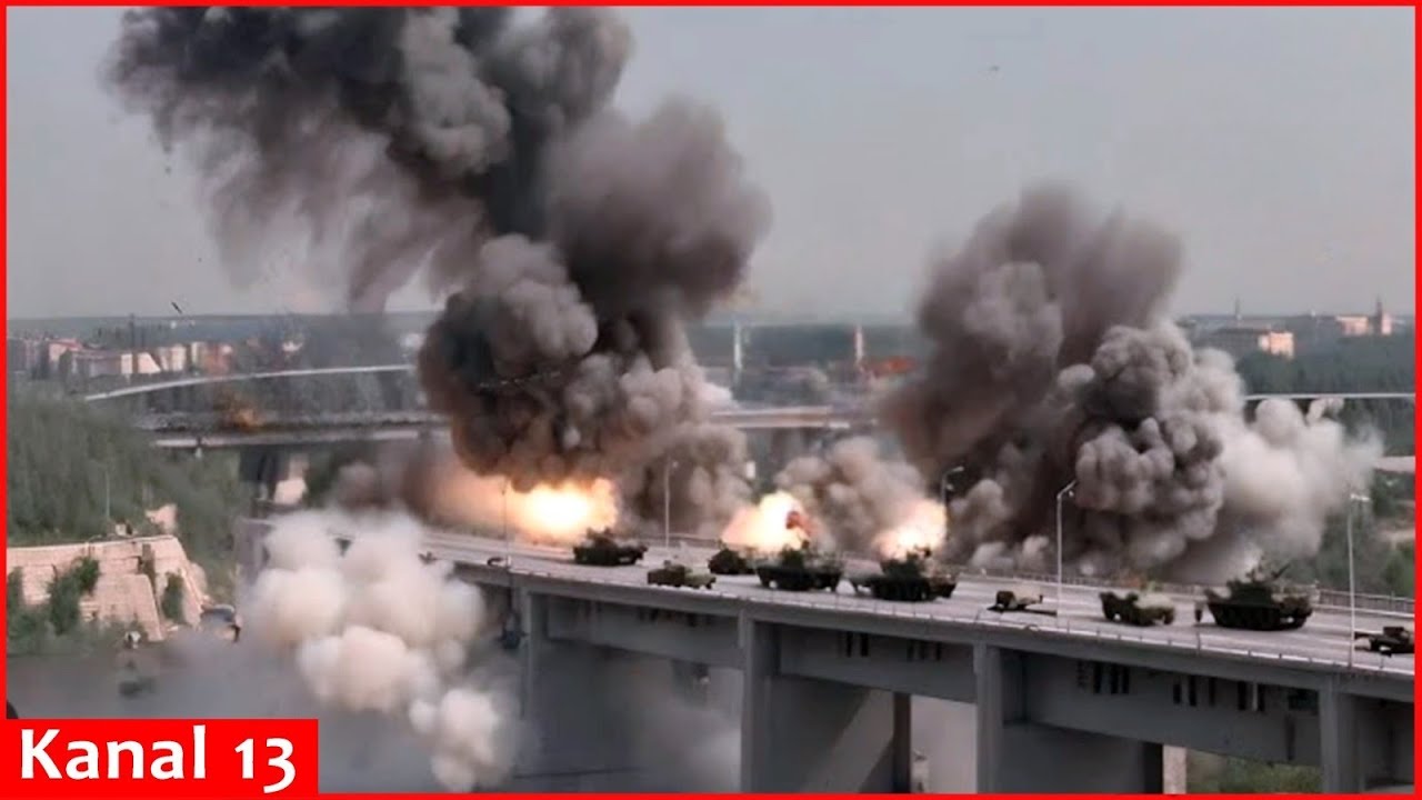 Russia is preparing for strikes on the Crimean bridge by Ukraine - the threat is increasing