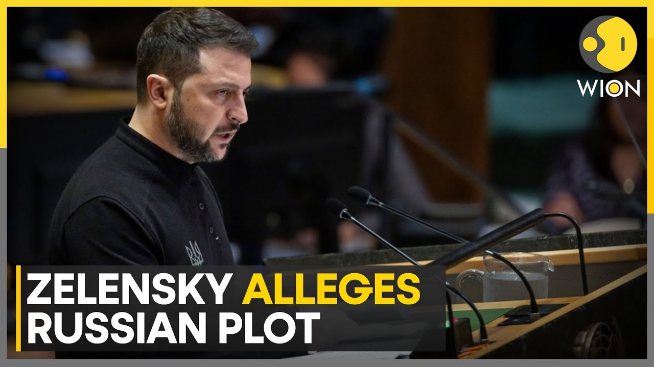 Russia-Ukraine war | Zelensky In US: US Announces $375 MN In Military Aid In Kyiv | WION