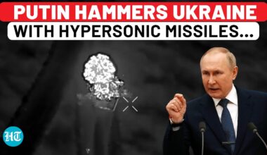 Putin’s Hypersonic Missiles Devastate Ukraine; Russia ‘Surrounds’ Vuhledar; Explosions Rock Sumy