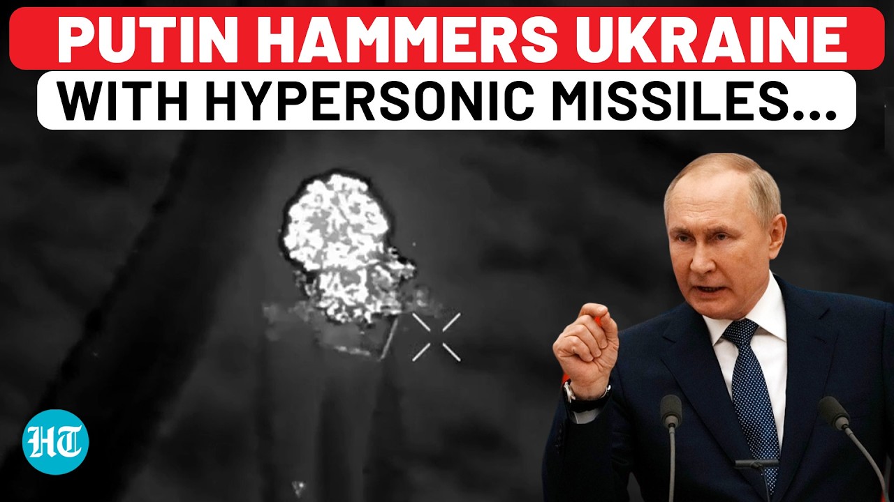 Putin’s Hypersonic Missiles Devastate Ukraine; Russia ‘Surrounds’ Vuhledar; Explosions Rock Sumy