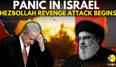 Israel Hezbollah LIVE: Houthis Launches Revenge Attack on Israel's Airport As Netanyahu Arrives