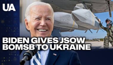 JSOW-bombs for Ukraine: Biden Has Made the Decision