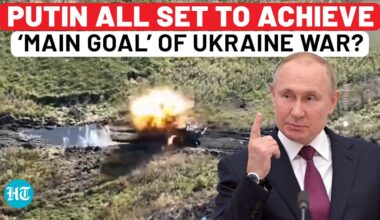 Russia All Set To Achieve Putin’s ‘Main Goal’ Of Ukraine War? Zelensky Loses More Of Donbas | Kursk