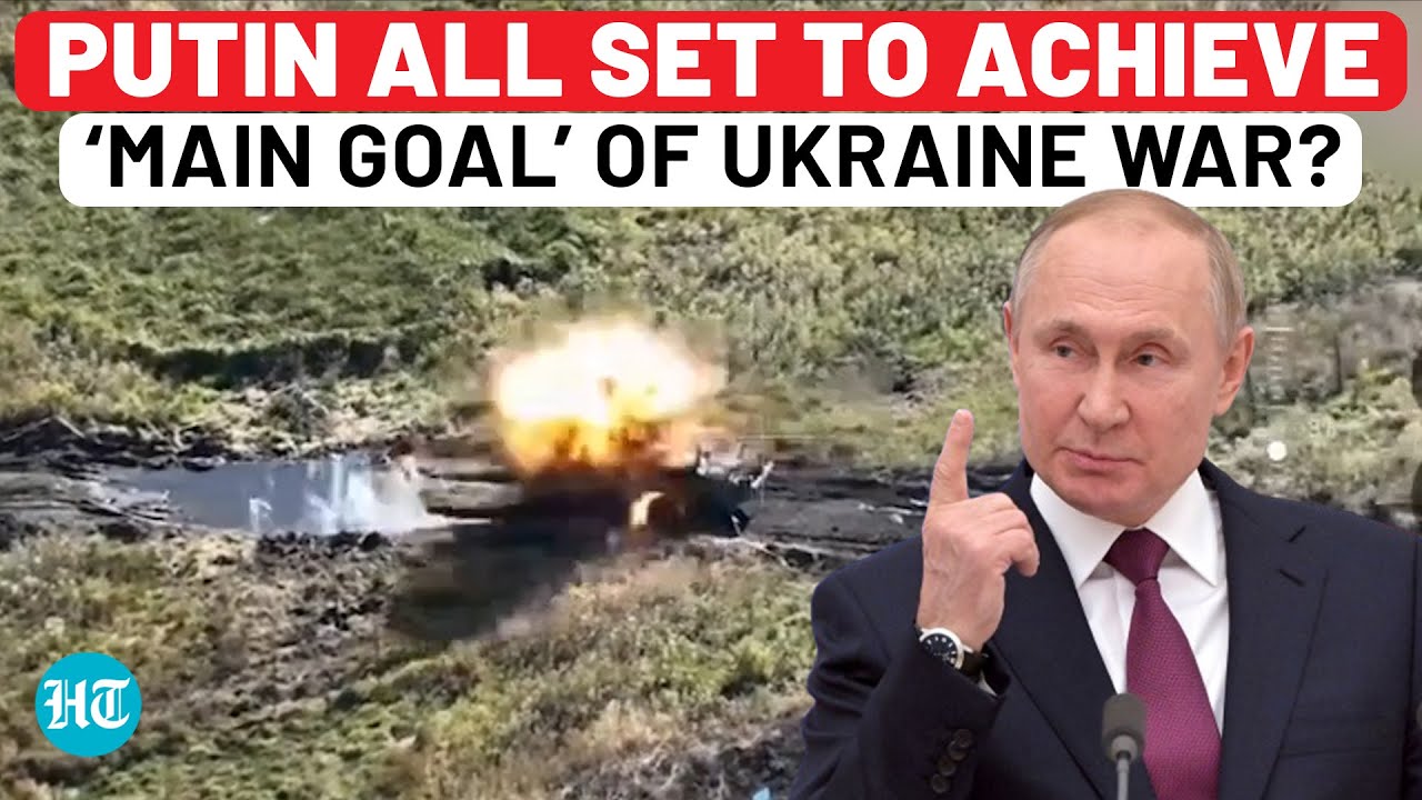 Russia All Set To Achieve Putin’s ‘Main Goal’ Of Ukraine War? Zelensky Loses More Of Donbas | Kursk