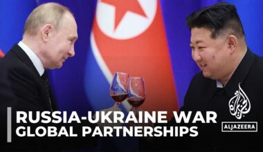 Global realignment: New alliances emerge in wake of Ukraine war