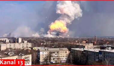 Ukrainian army struck warehouse where Iranian missiles were delivered in Russia's Volgograd region