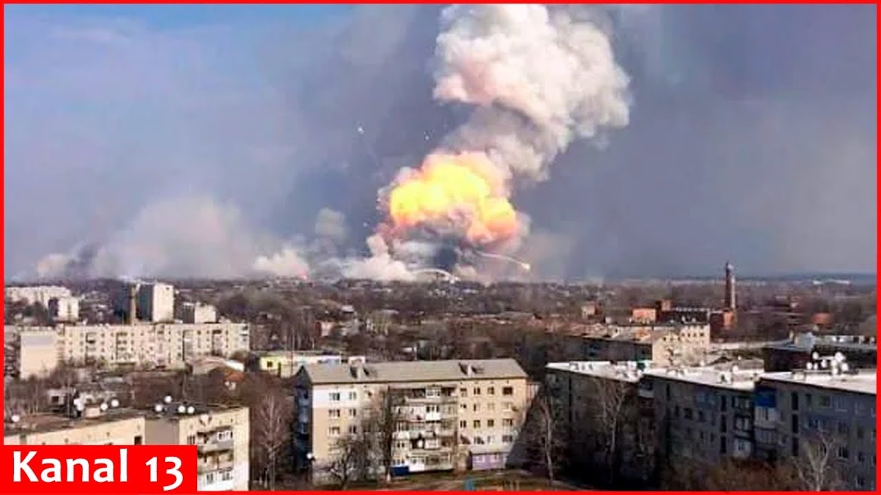 Ukrainian army struck warehouse where Iranian missiles were delivered in Russia's Volgograd region