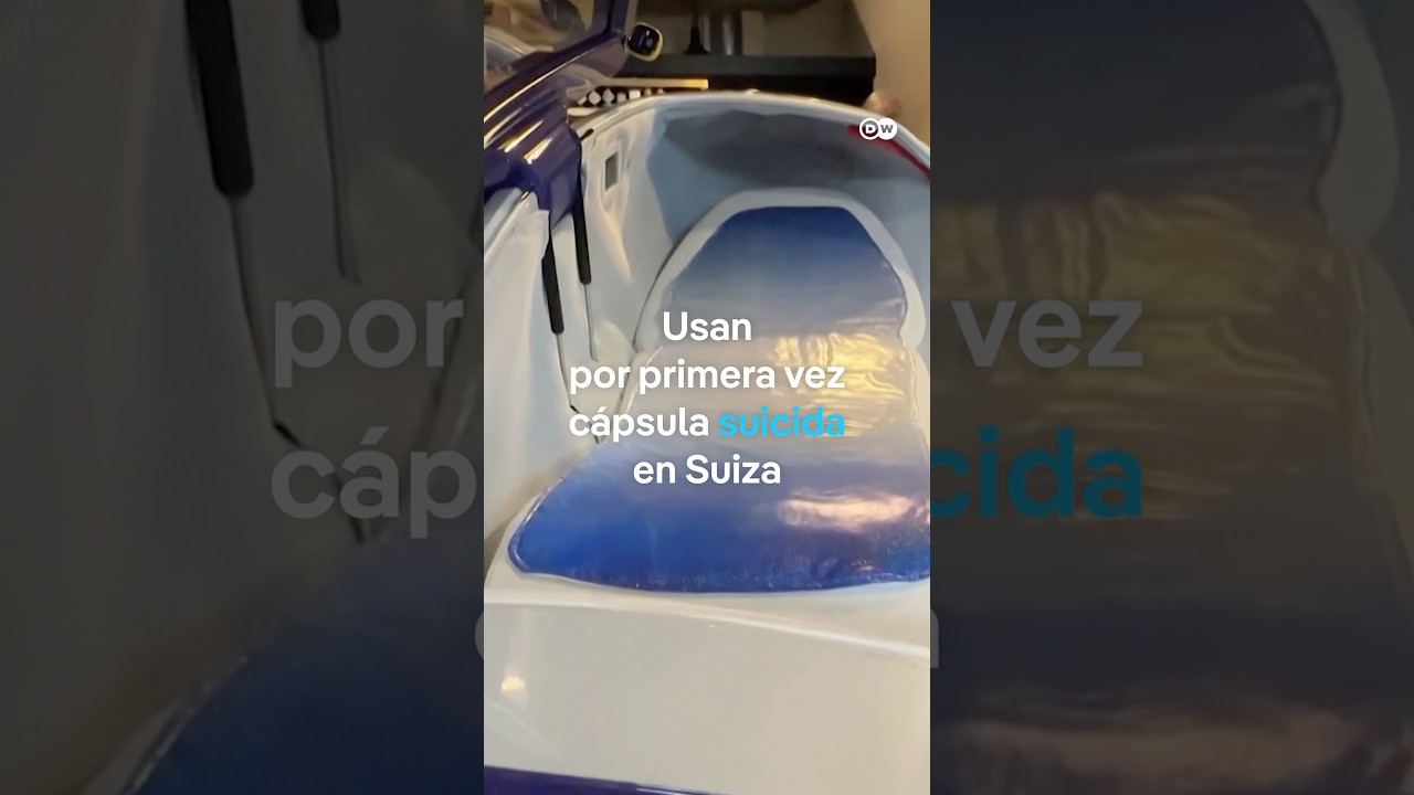 Detenidas varias personas por usar una cápsula de asistencia al suicidio en Suiza