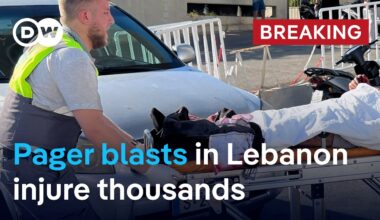 Lebanon: Hezbollah pager explosions injure thousands, several people dead | DW News