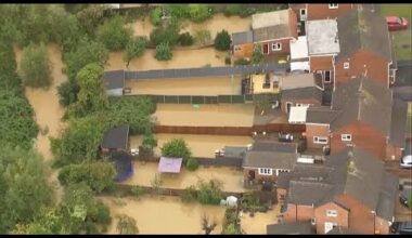 No Comment : inondations au Royaume-Uni