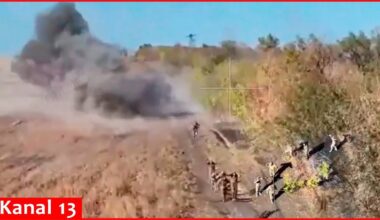 Russians open fire at own soldiers surrendering to Ukrainians