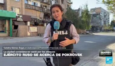 Informe desde Pokrovsk: Ejército ruso avanza hacia la ciudad y presiona a poblaciones del Donbass