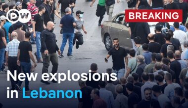 Lebanon: Several people killed by explosions of walkie-talkies | DW News