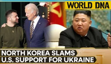 Russia-Ukraine War: North Korea Slams US For Providing Military Aid To Ukraine | World DNA | WION