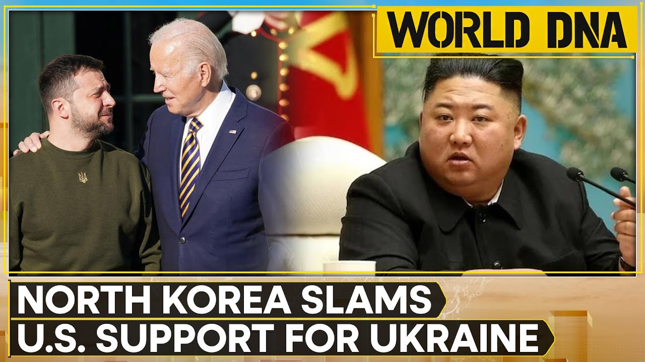 Russia-Ukraine War: North Korea Slams US For Providing Military Aid To Ukraine | World DNA | WION