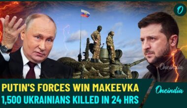 Russia's Big Win in Makeevka: 1,500 Ukrainian Soldiers Killed as Putin's Army Pushes Toward Pokrovsk