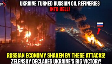 Economic Crisis Could End the War: Ukraine Turned Russian Oil Refineries into Hell! Putin Desperate!