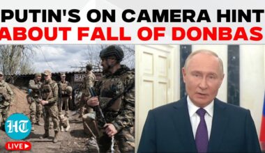 Ukraine Russia War LIVE Updates: Zelensky Losing Donbas In Pursuit Of Kursk? Putin's Hint On Camera