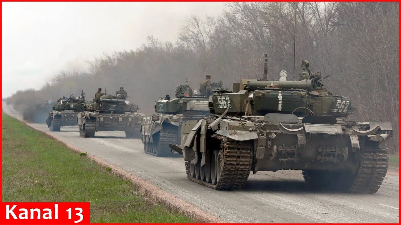 A major Russian counteroffensive at Kursk failed, Ukraine transferred new units to the region