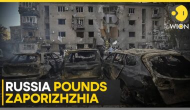 Russia-Ukraine War: 16 Injured In Russian Strike On Zaporizhzhia | Latest News | WION