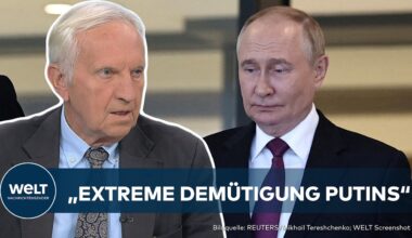 PUTINS KRIEG: „Demütigung“ | Russische Unbesiegbarkeit zerstört – Ukraine dringt nach Kursk vor