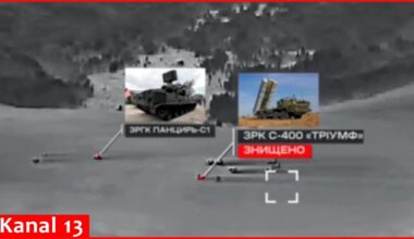 The moment Ukraine hit with HIMARS the $1.2 billion S-400 and Pantsir-S1 on Russian territory