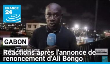 Gabon: réactions à Libreville après l'annonce de "renoncement définitif" de l'ex-président Ali Bongo