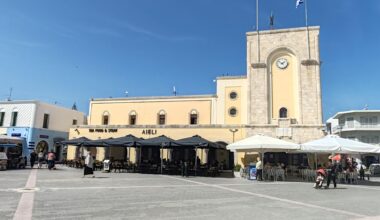 Egli Building,1934. Eleftherios Sq. Kos, Greece. ( OC )