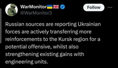 Kursk Update from WM