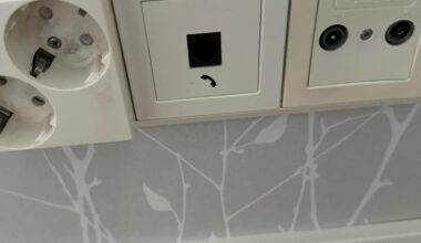 No Ethernet on the wall