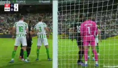 Betis 2-0 Leganes - Vitor Roque 86'