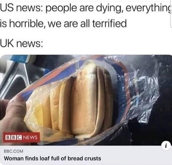 Uk news be like...