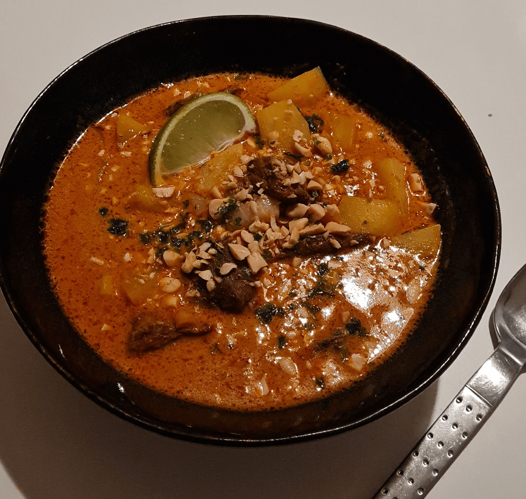 Massman Curry mit Rind