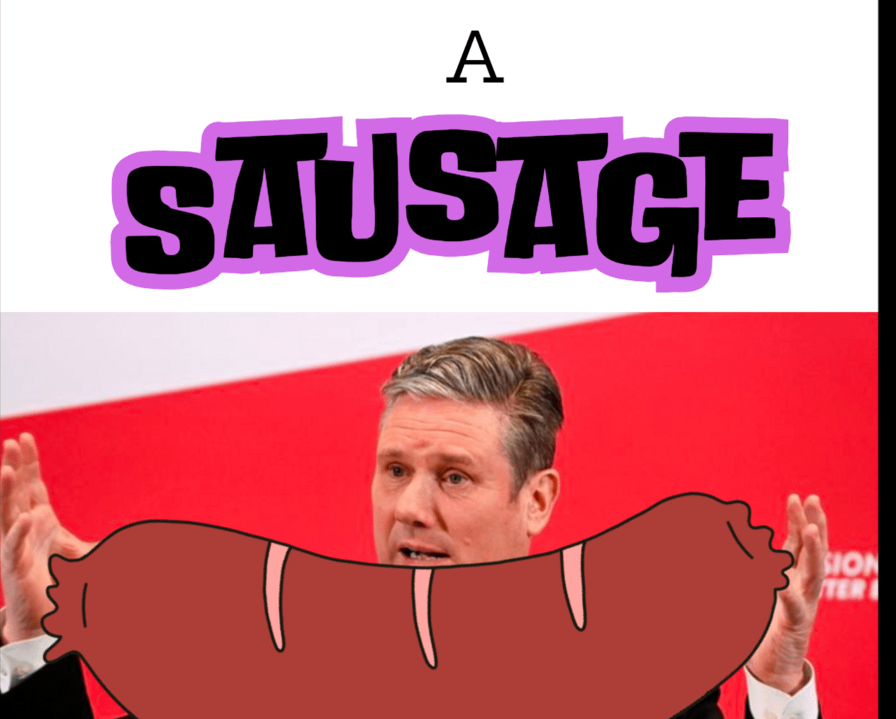 What a sausage