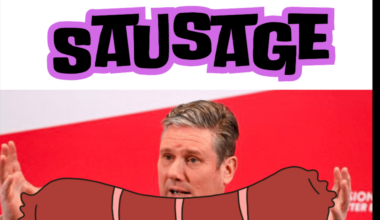 What a sausage