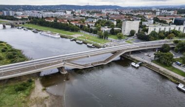 Allemagne : un pont s'effondre en pleine nuit sans faire de victime à Dresde