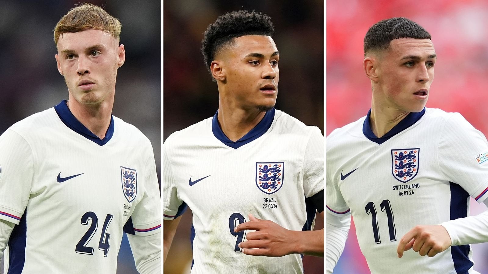 Palmer, Watkins and Foden withdraw from England camp!