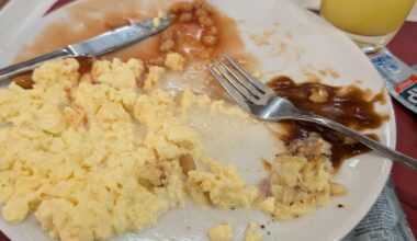 shoutout to the french for the worst full english ive ever eaten