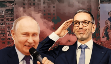 Who are Putin's friends in Austria? The far-right Austrian Freedom Party (FPÖ) and its leader Herbert Kickl, under the guise of the country's neutrality, do indeed side with Russia and are its propaganda tool in the country and Europe as a whole. Explore their ties.