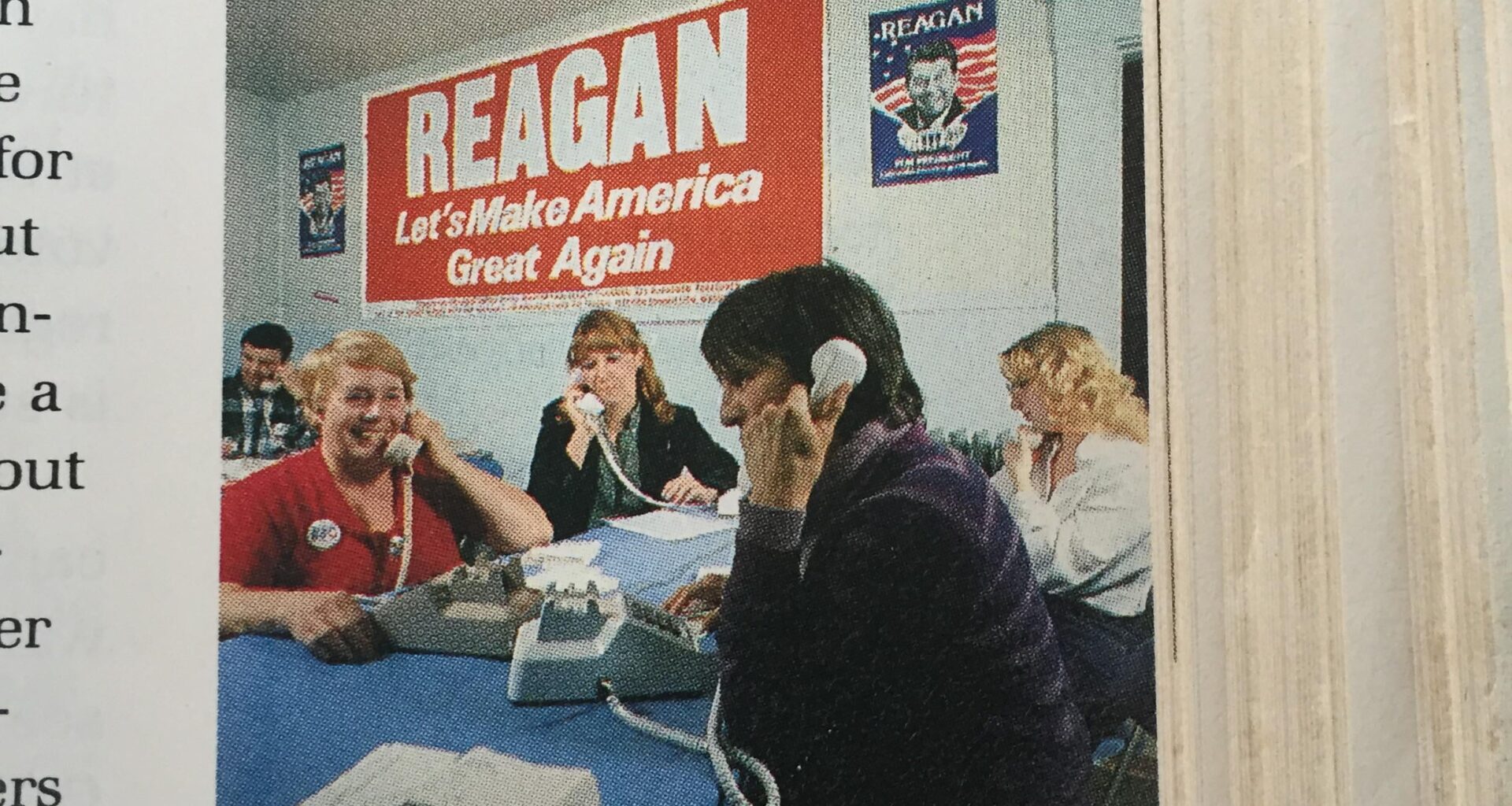 I’m a teacher. Found this photo in a 40 year old civics textbook…..