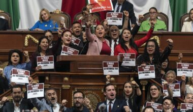 Mexico will amend its constitution this weekend to require all judges to be elected