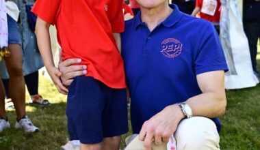 Prince Daniel and Prince Oscar attended the Pep-dagen at Hagaparken