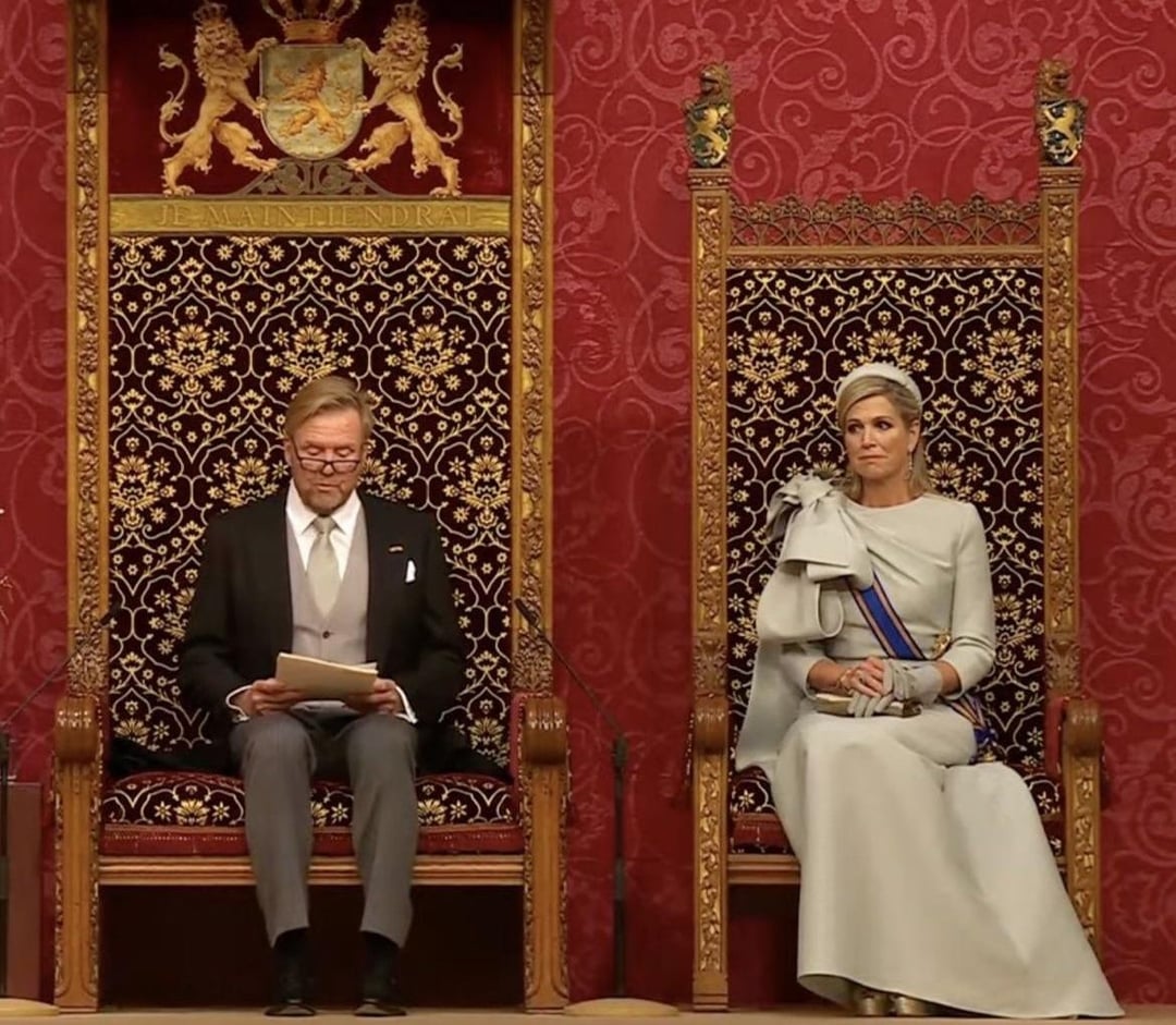 The King Delivering the Prince’s Day Throne Speech