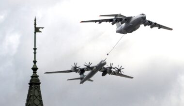 Explosions rock Russian air base hosting Putin's nuclear bombers