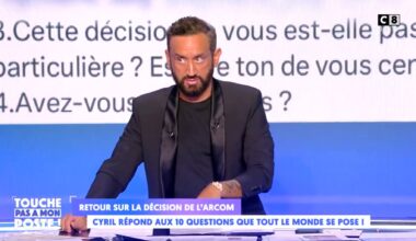 Cyril Hanouna annonce qu’il va porter plainte contre l’Arcom pour harcèlement