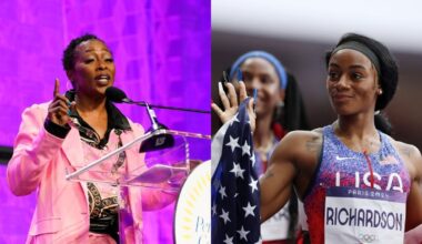 Sha’Carri Richardson Supported by Gail Devers With Exclusive Comment: “Come Back in American Soil”